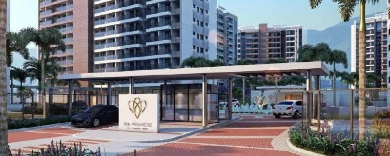 ריו דה ז'ניירו Hotel Via Premiere - Rio Centro מראה חיצוני תמונה