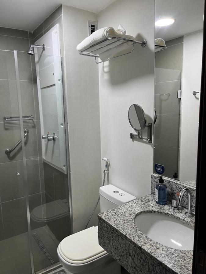 ריו דה ז'ניירו Hotel Via Premiere - Rio Centro מראה חיצוני תמונה