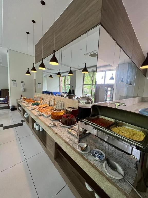 ריו דה ז'ניירו Hotel Via Premiere - Rio Centro מראה חיצוני תמונה