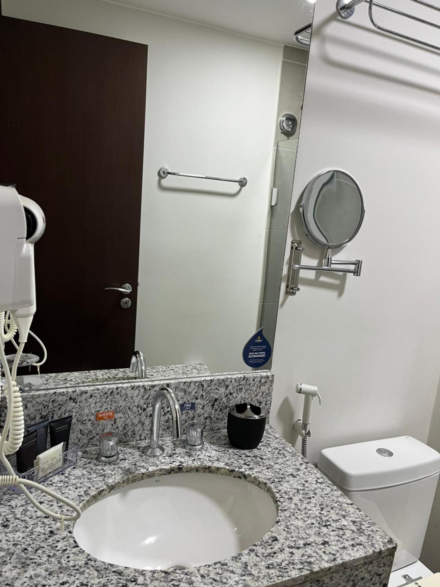 ריו דה ז'ניירו Hotel Via Premiere - Rio Centro מראה חיצוני תמונה